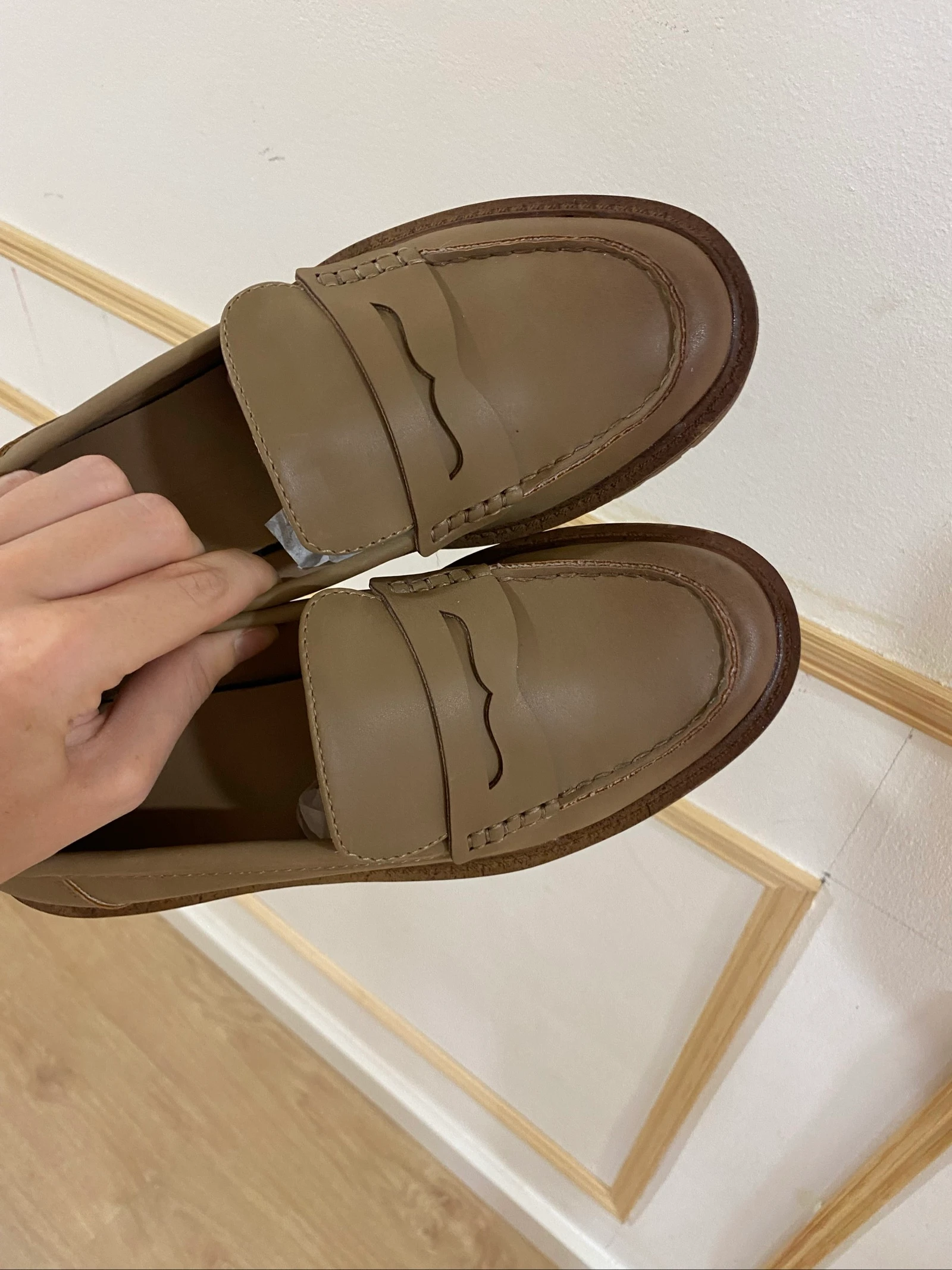 Mocassins marrons para mulher – photo 2